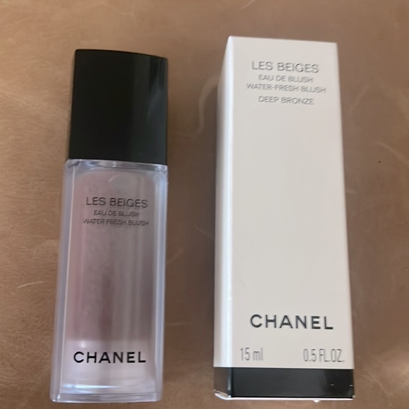 Chanel LES BEIGES Water-Fresh Blush. Color Deep Bronze. New - Picture 4 of 5